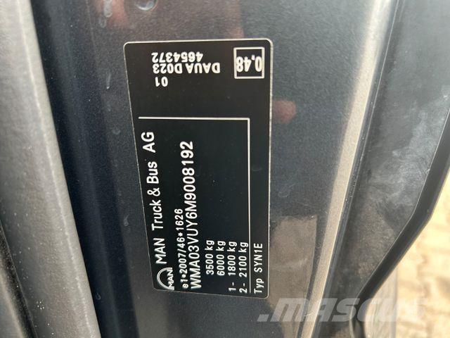 MAN TGE Kastenwagen 4x2 Furgonetas /Furgón