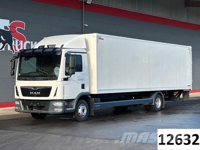 MAN TGL 10.220 4x2 BL Koffer/LBW/EBA/LGS Tovornjaki zabojniki