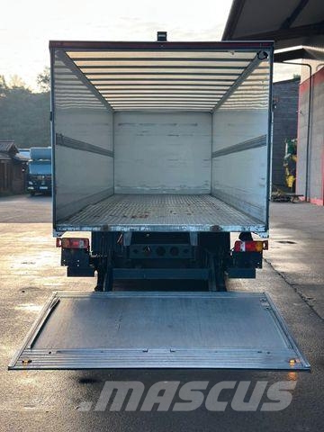 MAN TGL 10.220 4x2 BL Koffer/LBW/EBA/LGS Tovornjaki zabojniki