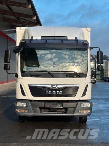 MAN TGL 10.220 4x2 BL Koffer/LBW/EBA/LGS Tovornjaki zabojniki