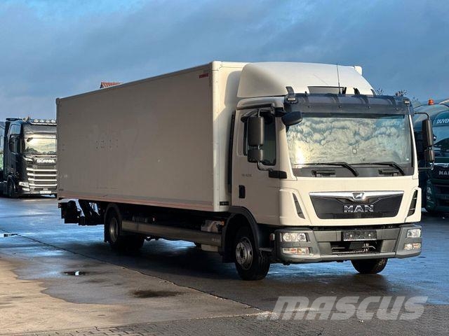 MAN TGL 10.220 4x2 BL Koffer/LBW/EBA/LGS Tovornjaki zabojniki