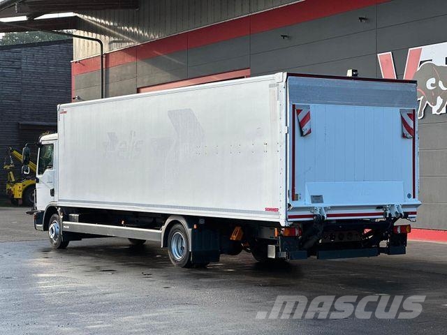 MAN TGL 10.220 4x2 BL Koffer/LBW/EBA/LGS Tovornjaki zabojniki