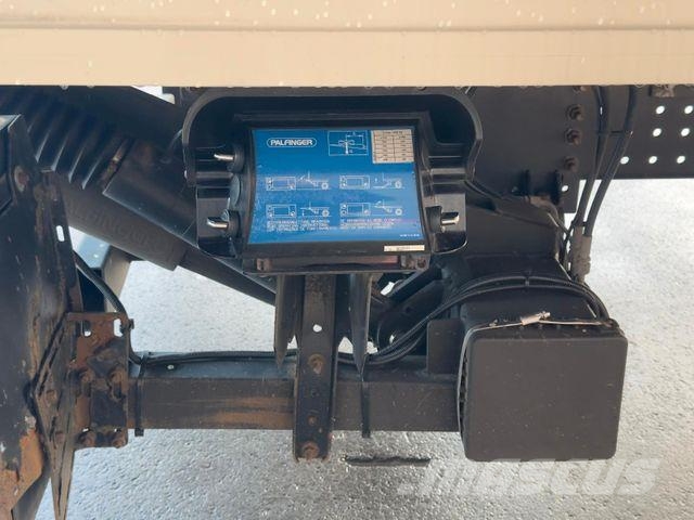 MAN TGL 10.220 4x2 BL Koffer/LBW/EBA/LGS Tovornjaki zabojniki