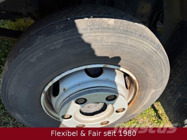 MAN TGL 10.220+H&amp;W Anhänger 6,45+9,10m.=120m³,1 Ha Otros camiones