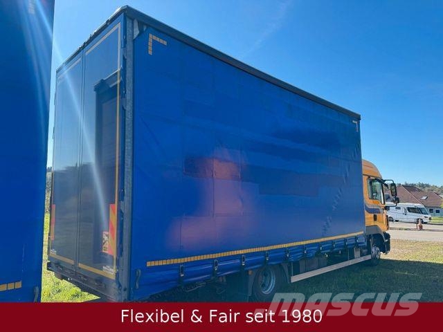 MAN TGL 10.220+H&amp;W Anhänger 6,45+9,10m.=120m³,1 Ha Otros camiones