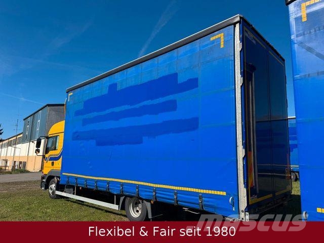 MAN TGL 10.220+H&amp;W Anhänger 6,45+9,10m.=120m³,1 Ha Otros camiones