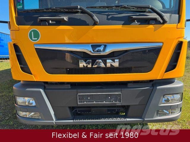 MAN TGL 10.220+H&amp;W Anhänger 6,45+9,10m.=120m³,1 Ha Otros camiones