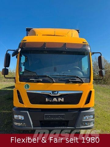 MAN TGL 10.220+H&amp;W Anhänger 6,45+9,10m.=120m³,1 Ha Otros camiones