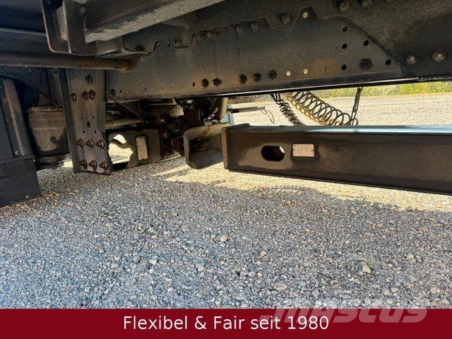 MAN TGL 10.220 Hochdach 2 Betten,120m³+H&W Anhänge Otros camiones