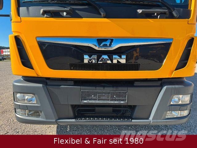 MAN TGL 10.220 Hochdach 2 Betten,120m³+H&W Anhänge Otros camiones