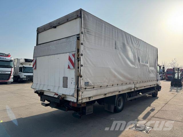 MAN TGL 12.180 * MOTORSCHADEN * EURO 5 * LBW * 7 M L Camión con caja abierta