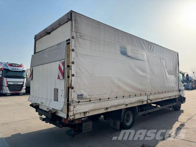 MAN TGL 12.180 * MOTORSCHADEN * EURO 5 * LBW * 7 M L Camión con caja abierta