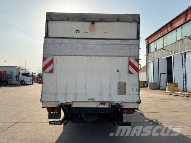 MAN TGL 12.180 * MOTORSCHADEN * EURO 5 * LBW * 7 M L Camión con caja abierta