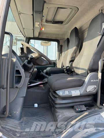 MAN TGL 12.180 * MOTORSCHADEN * EURO 5 * LBW * 7 M L Camión con caja abierta