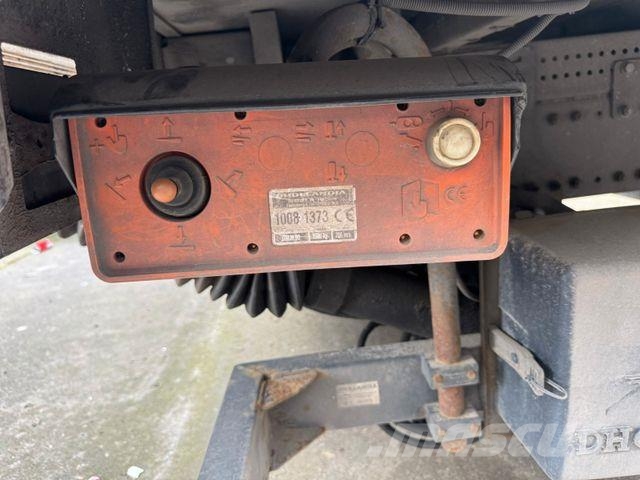 MAN TGL 12.180 * MOTORSCHADEN * EURO 5 * LBW * 7 M L Camión con caja abierta