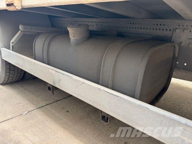 MAN TGL 12.180 * MOTORSCHADEN * EURO 5 * LBW * 7 M L Camión con caja abierta