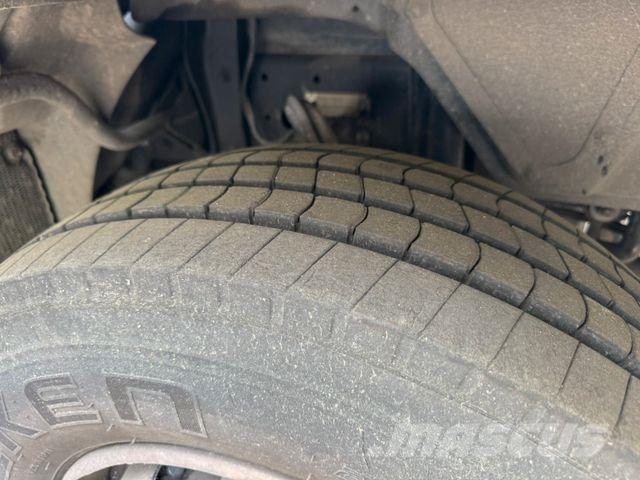 MAN TGL 12.180 * MOTORSCHADEN * EURO 5 * LBW * 7 M L Camión con caja abierta