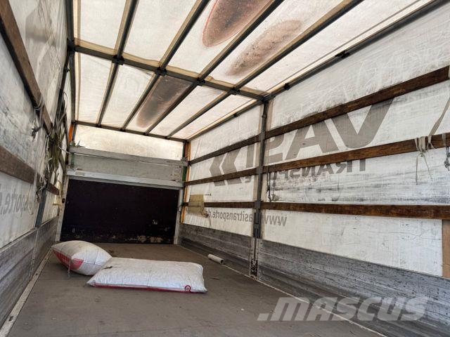 MAN TGL 12.180 * MOTORSCHADEN * EURO 5 * LBW * 7 M L Camión con caja abierta