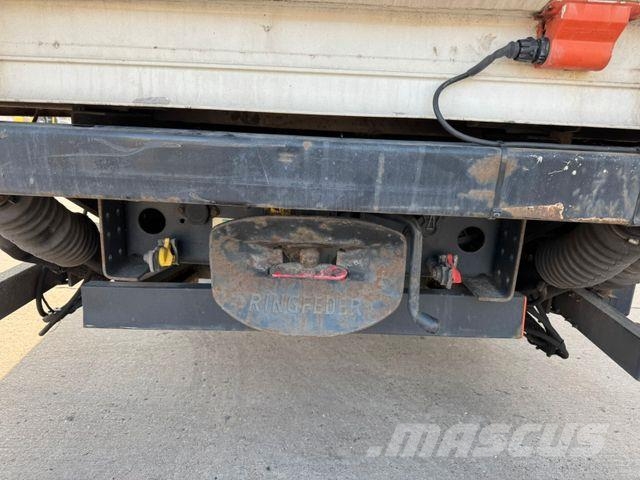 MAN TGL 12.180 * MOTORSCHADEN * EURO 5 * LBW * 7 M L Camión con caja abierta