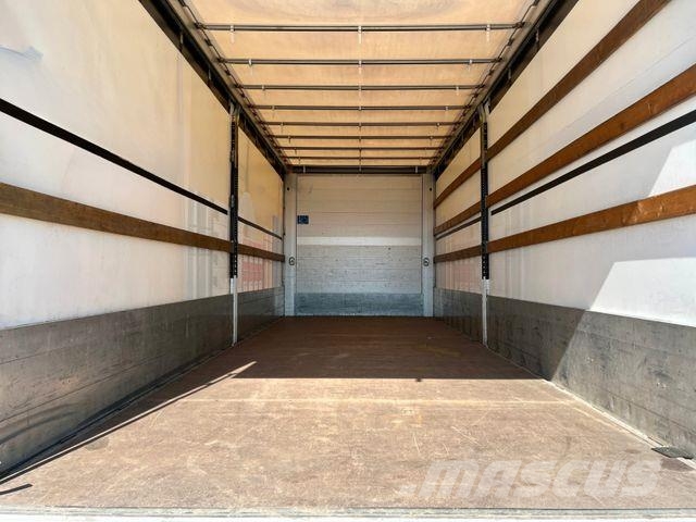 MAN TGL 12.190 | LBW 1,50to.*Navi*Edscha*AC*Gardine Camión con caja abierta