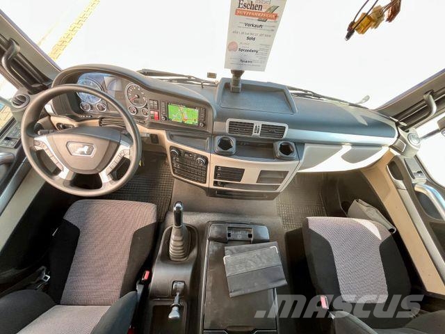 MAN TGL 12.190 | LBW 1,50to.*Navi*Edscha*AC*Gardine Camión con caja abierta
