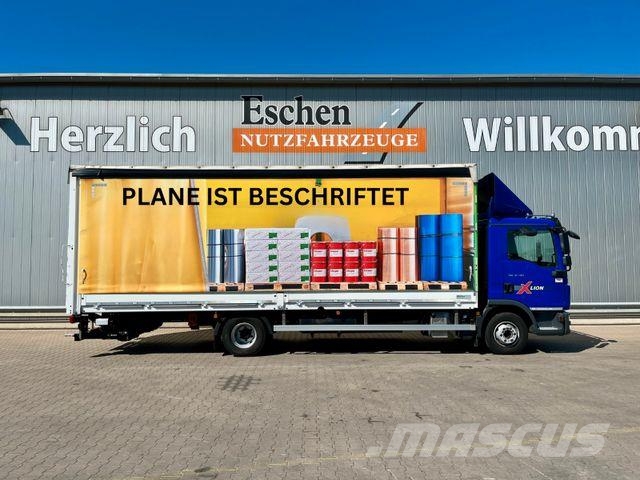 MAN TGL 12.190 | LBW 1,50to.*Navi*Edscha*AC*Gardine Camión con caja abierta