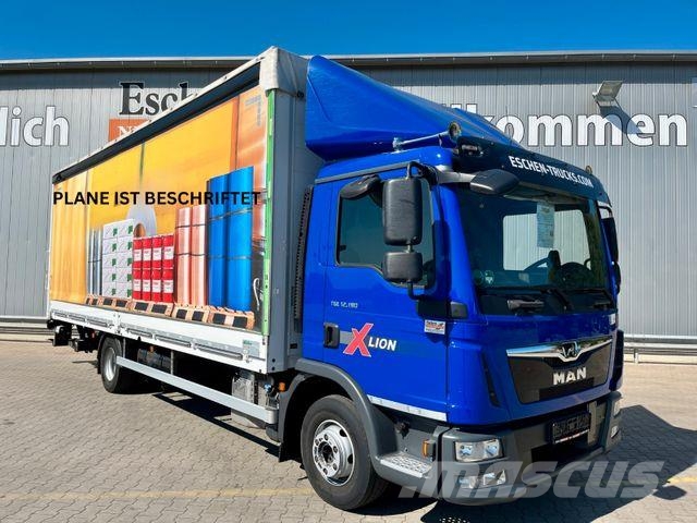 MAN TGL 12.190 | LBW 1,50to.*Navi*Edscha*AC*Gardine Camión con caja abierta