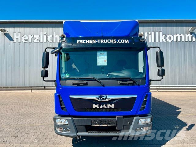 MAN TGL 12.190 | LBW 1,50to.*Navi*Edscha*AC*Gardine Camión con caja abierta