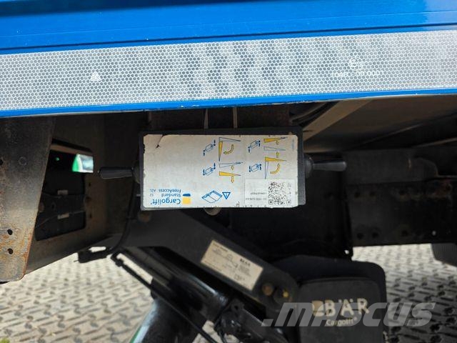 MAN TGL 12.220 4X BL | Rückfahrkamera | Ladebordwand Camiones con caja de remolque