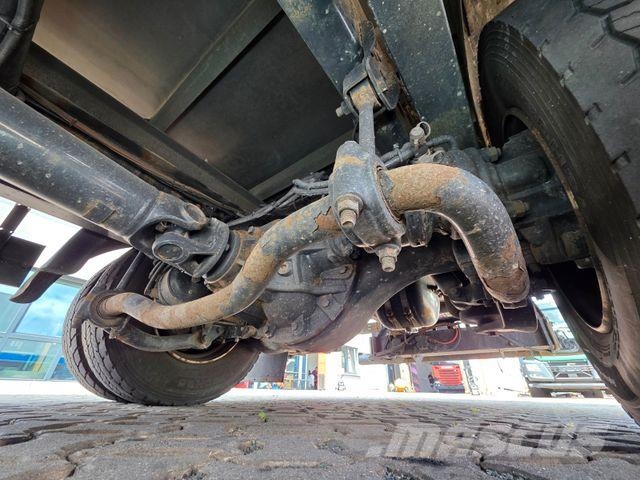 MAN TGL 12.220 4X BL | Rückfahrkamera | Ladebordwand Camiones con caja de remolque