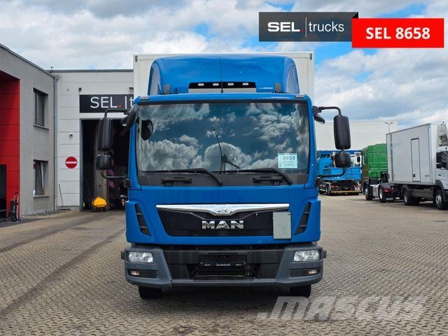 MAN TGL 12.220 4X BL | Rückfahrkamera | Ladebordwand Camiones con caja de remolque