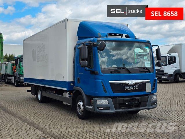 MAN TGL 12.220 4X BL | Rückfahrkamera | Ladebordwand Camiones con caja de remolque