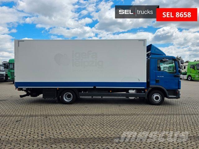 MAN TGL 12.220 4X BL | Rückfahrkamera | Ladebordwand Camiones con caja de remolque