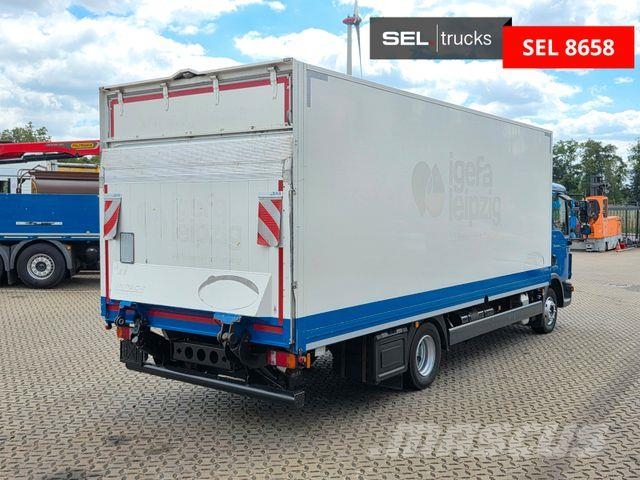 MAN TGL 12.220 4X BL | Rückfahrkamera | Ladebordwand Camiones con caja de remolque
