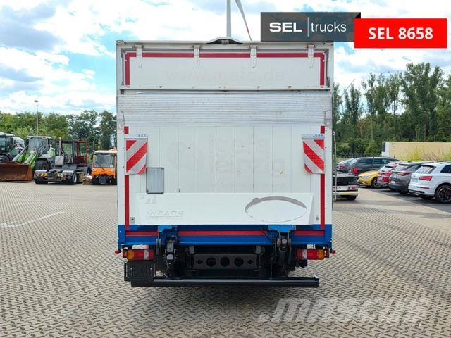 MAN TGL 12.220 4X BL | Rückfahrkamera | Ladebordwand Camiones con caja de remolque
