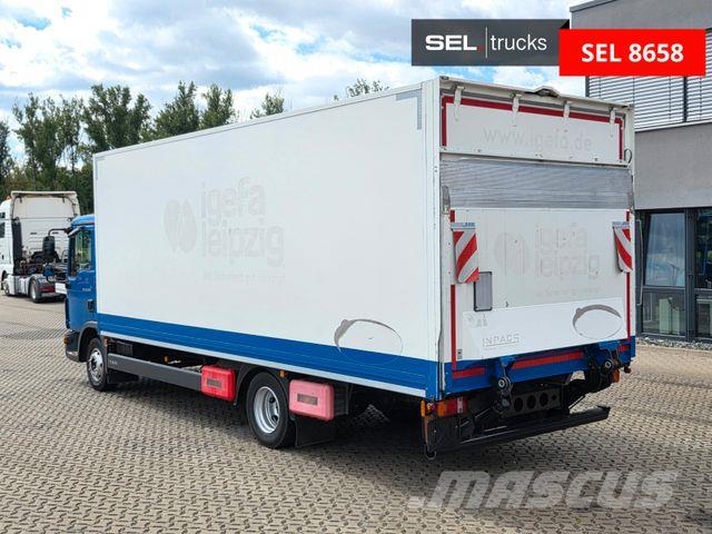 MAN TGL 12.220 4X BL | Rückfahrkamera | Ladebordwand Camiones con caja de remolque