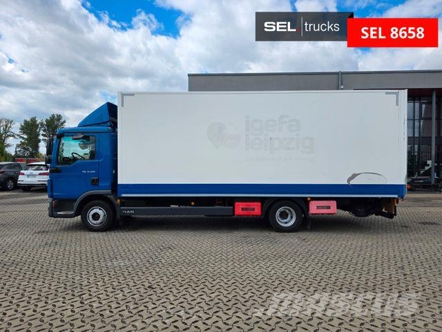 MAN TGL 12.220 4X BL | Rückfahrkamera | Ladebordwand Camiones con caja de remolque