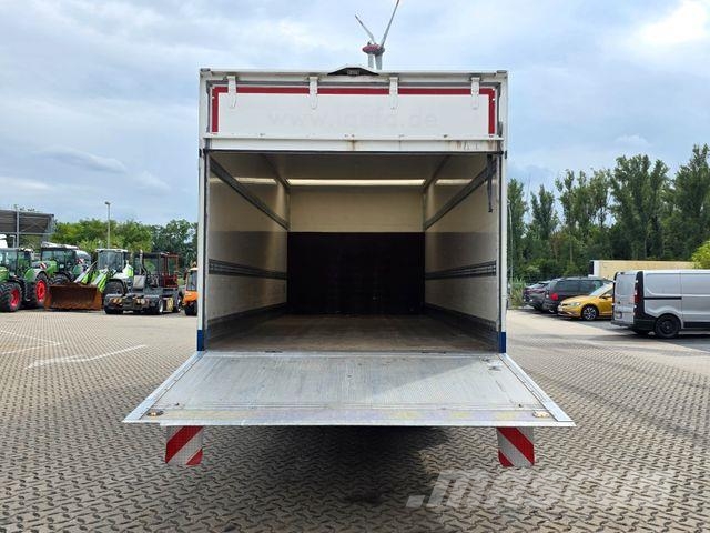 MAN TGL 12.220 4X BL | Rückfahrkamera | Ladebordwand Camiones con caja de remolque