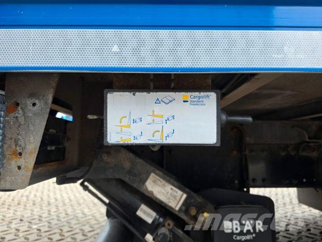 MAN TGL 12.220 4X2 BL | Rückfahrkamera | Ladebordwan Camiones con caja de remolque