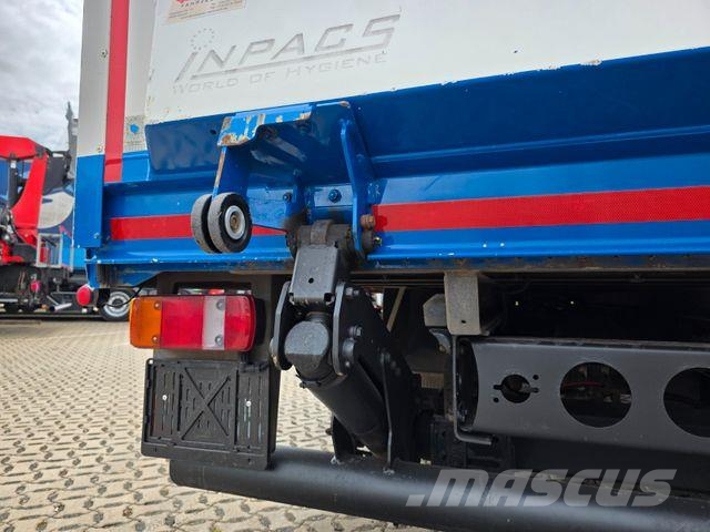 MAN TGL 12.220 4X2 BL | Rückfahrkamera | Ladebordwan Camiones con caja de remolque
