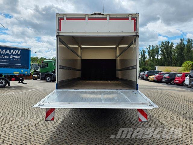 MAN TGL 12.220 4X2 BL | Rückfahrkamera | Ladebordwan Camiones con caja de remolque