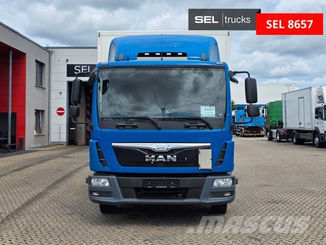 MAN TGL 12.220 4X2 BL | Rückfahrkamera | Ladebordwan Camiones con caja de remolque
