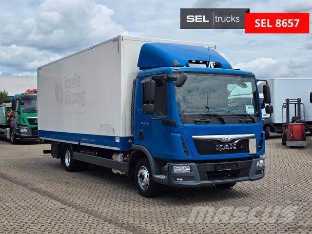 MAN TGL 12.220 4X2 BL | Rückfahrkamera | Ladebordwan Camiones con caja de remolque
