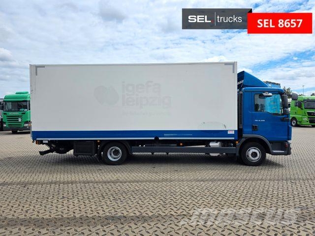 MAN TGL 12.220 4X2 BL | Rückfahrkamera | Ladebordwan Camiones con caja de remolque