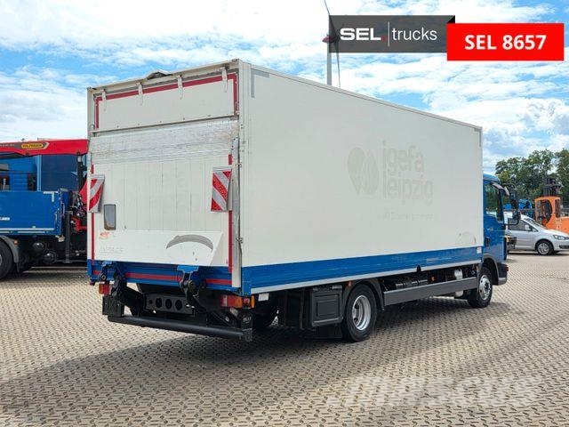 MAN TGL 12.220 4X2 BL | Rückfahrkamera | Ladebordwan Camiones con caja de remolque