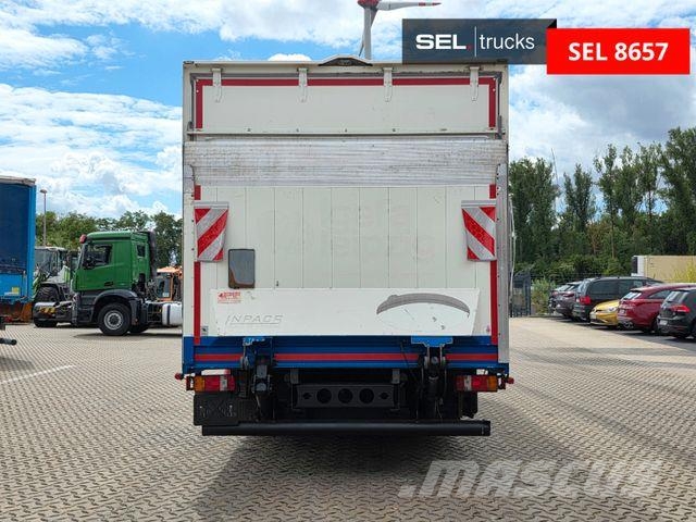MAN TGL 12.220 4X2 BL | Rückfahrkamera | Ladebordwan Camiones con caja de remolque