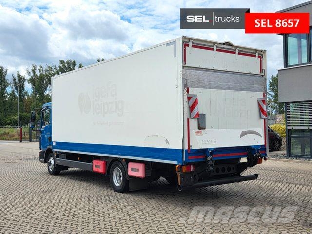 MAN TGL 12.220 4X2 BL | Rückfahrkamera | Ladebordwan Camiones con caja de remolque