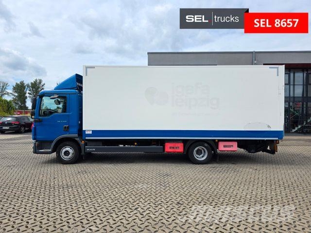 MAN TGL 12.220 4X2 BL | Rückfahrkamera | Ladebordwan Camiones con caja de remolque