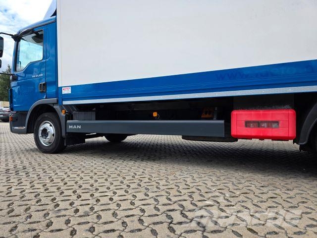 MAN TGL 12.220 4X2 BL | Rückfahrkamera | Ladebordwan Camiones con caja de remolque