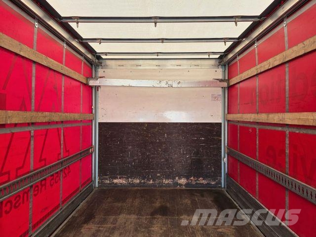 MAN TGL 12.220 4x2 BL CH / Ladebordwand / Navi Camión con caja abierta
